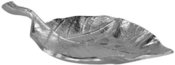 Padėklas lapo formos, sidabro sp. 15.5x9.5 cm 8445393375540