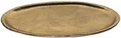 Padėklas metalinis aukso spalvos 21,5x19 cm Fanni K 618781