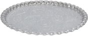 Padėklas metalinis sidabro sp. D47,5 cm Home Deco KA0115