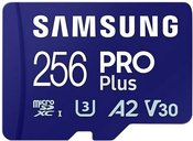 Paměťov&aacute; karta Samsung PRO Plus SDXC 256 GB U3 A2 V30 (MB-MD256SA/EU)