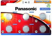 Panasonic батарейка CR2032/6B