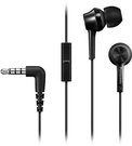 Panasonic Canal type RP-TCM115E-K In-ear, 3.5mm (1/8 inch), Microphone, Black,