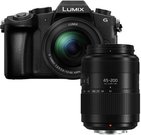 Panasonic DMC-G80 + 12-60mm + 45-200mm Black