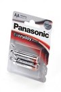 Panasonic Everyday Power Alkaline AA (LR6EPS), 2-pack