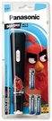 Panasonic Flashlight BF-BG01 Angry Birds Black