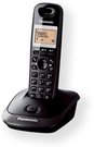 Panasonic KX-TG2511FXT Cordless phone, Black / LCD / Memory 50 numbers / Memory for 50 incoming numbers / (5 levels) Auto-repeat, dialing station number, ringtone 10, selectable 16 tone / Wall-mount option
