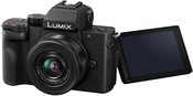 Panasonic Lumix DC-G100D schwarz + H-FS 12-32