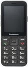 Panasonic мобильный телефон KX-TU250EXB, черный
