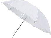 Caruba Flash Umbrella Transparent White 80cm