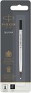 Parker Rollerball Refill F black (Blister)