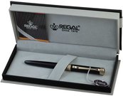 Parkeris dėžutėje juodos/aukso spalvos "Charles" RE12P REGAL