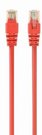 PATCH CABLE CAT5E UTP 3M/RED PP12-3M/R GEMBIRD