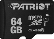 Patriot Karta MicroSDXC 64GB LX Series