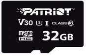 Patriot MicroSDHC card 32GB VX V30 C10 UHS-I U3