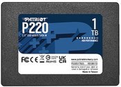 Patriot SSD 1TB P220 550/500 MB/s SATA 3 2.5 inches