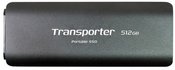 Patriot SSD 512GB Transporter 1000/1000 MB/s Type-C