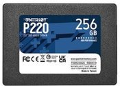 Patriot SSD drive P220 256GB 550/480 MB/s SATA III 2.5