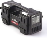 PC-P461S simultaneous 4-channel V-mount battery charger