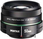 Pentax 50mm F/1.8 smc DA