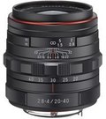 Objektyvas Pentax HD DA 20-40mm f/2.8-4 ED DC WR (Black)