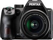 PENTAX KF BLACK + 18-55 WR