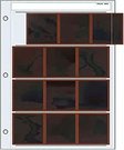 Pergamin Negative Sleeves 4 stripes medium format film 120 (1 sheet)