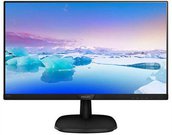 Philips 243V7QJABF/00 23.8 ", FHD, 1920 x 1080 pixels, 16:9, LCD, IPS, 5 ms, 250 cd/m², Black, D-Sub cable, Audio, Power