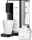 Philips Elektr. Wasserspender ADD5906S Schwarz/Edelstahl