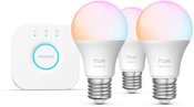 Philips Hue E WCA 806 A60 E27 3kit EU | E27 | 8 W | 16 million colours, White and colour light