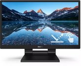 Philips LCD monitor 242B9TL 24 ", FHD, 1920 x 1080 pixels, Touchscreen, IPS, 16:9, Black, 5 ms, 250 cd/m², 60 Hz, W-LED system, HDMI ports quantity 1