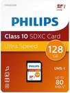 Philips SDXC Card 128GB Class 10 UHS-I U1