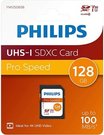 Philips SDXC Card 128GB Class 10 UHS-I U3 V30 A1