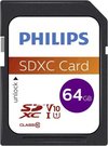 Philips SDXC Card 64GB Class 10 UHS-I U1