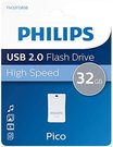 Philips USB 2.0 32GB Pico Edition Grey