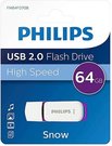 Philips USB 2.0 64GB Snow Edition Purple