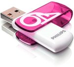 Philips USB 2.0 64GB Vivid Edition Purple