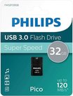 Philips USB 3.0 32GB Pico Edition Black