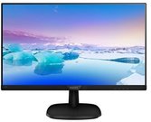 Philips V Line 243V7QDSB/00 23.8 ", FHD, 1920 x 1080 pixels, 16:9, LCD, IPS, 5 ms, 250 cd/m², Black, D-SUB, Power