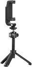 Phone extension pole tripod set PGYTECH with 1/4" adapter and cold shoe