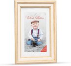 Photo frame Action 2 10x15, light brown/white