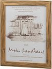 Photo frame Bad Disain 30x45 3,5cm, brown