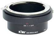 Kiwi Photo Lens Mount Adapter (NK(G) M4/3)
