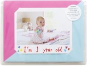 Atvirlaiškis instax WIDE šv. mėlynas/rožinis