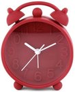 Platinet alarm clock Happiness, red (44870)