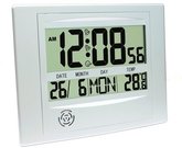 Platinet digital weather station + alarm clock 44377
