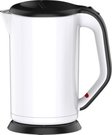 Platinet kettle PEKD1818W, white (44148)