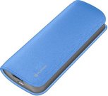 Platinet power bank Leather 5200mAh, blue (43409)