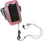 Platinet Smartphone Armband HQ, red