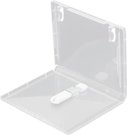 Platinet USB Pendrive Box Blu-Ray 14mm, transparent