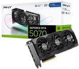 PNY Graphics card GeForce RTX 5070 OC 3F 12GB 192-bit 672GB/s